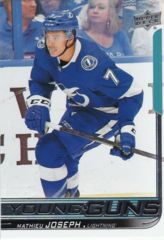 2018-19 Upper Deck #483 Mathieu Joseph YG RC